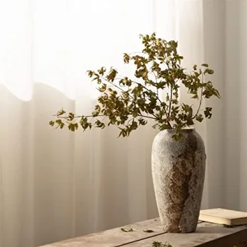 Stylish Dry Flower Ceramic Vase for Home and Gifts
