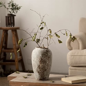 Stylish Dry Flower Ceramic Vase for Home and Gifts