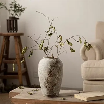 Stylish Dry Flower Ceramic Vase for Home and Gifts