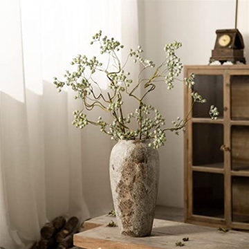 Stylish Dry Flower Ceramic Vase for Home and Gifts