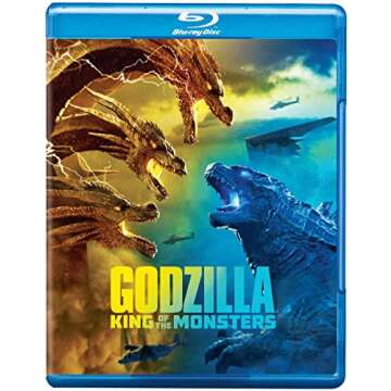 Godzilla: King of the Monsters (Blu-ray) - Epic Monster Battles Await!