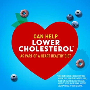 Cheerios Blueberry Cereal, Heart Healthy & Gluten Free