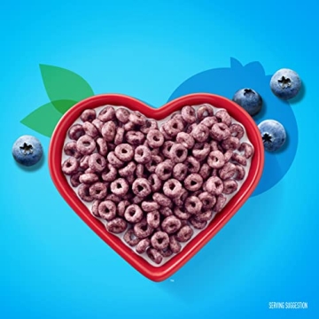 Cheerios Blueberry Cereal, Heart Healthy & Gluten Free