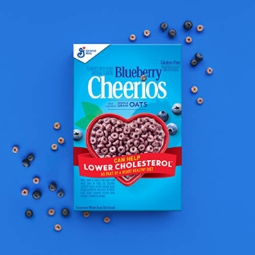 Cheerios Blueberry Cereal, Heart Healthy & Gluten Free