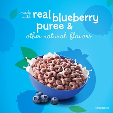 Cheerios Blueberry Cereal, Heart Healthy & Gluten Free