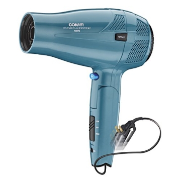 Compact Conair Travel Hair Dryer with Folding Design