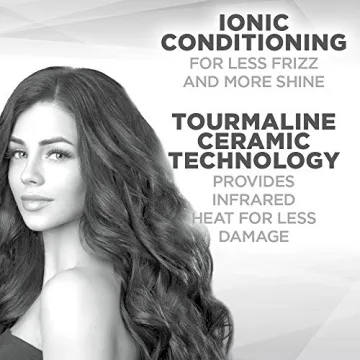 Compact Conair Travel Hair Dryer with Folding Design