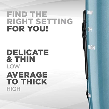 Compact Conair Travel Hair Dryer with Folding Design