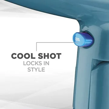 Compact Conair Travel Hair Dryer with Folding Design