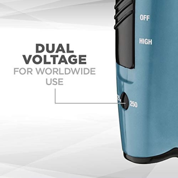 Compact Conair Travel Hair Dryer with Folding Design