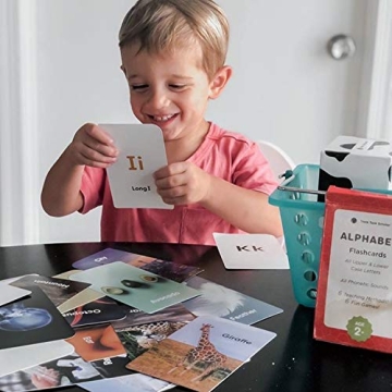 Think Tank Scholar Alphabet Flash Cards for Kids