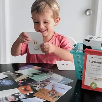 Think Tank Scholar Alphabet Flash Cards for Kids