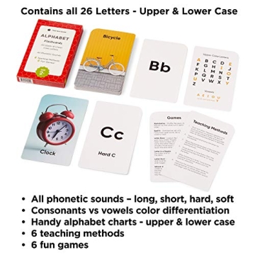 Think Tank Scholar Alphabet Flash Cards for Kids