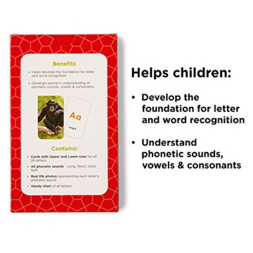 Think Tank Scholar Alphabet Flash Cards for Kids