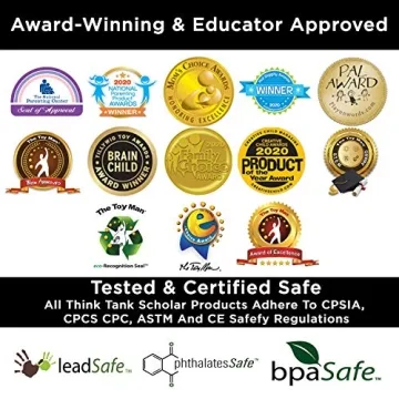 Think Tank Scholar Alphabet Flash Cards for Kids