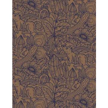 Illustrated Herbiary Oracle Cards for Wisdom and Growth