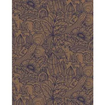 Illustrated Herbiary Oracle Cards for Wisdom and Growth