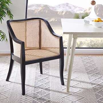 Safavieh Home Maika White Dining Chair