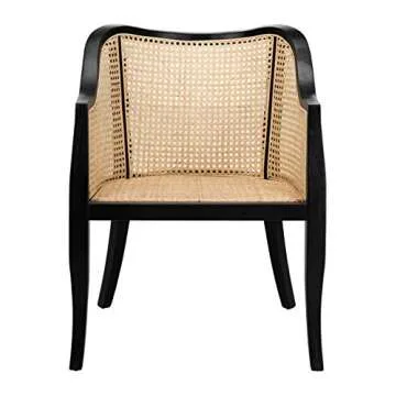 Safavieh Home Maika White Dining Chair