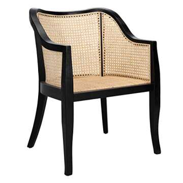 Safavieh Home Maika White Dining Chair