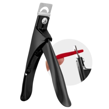 AIRSEE Professional Adjustable Stainless Steel Acrylic Nail Clippers for Perfect Nail Shapes