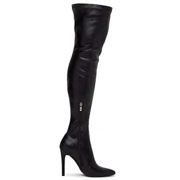 Shoe Land Womens Stylish Over Knee Thigh High Boots
