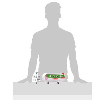 Peppa Pig Holiday Plane for Fun Adventures