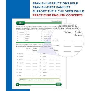 Summer Bridge Activities Spanish 2nd to 3rd Grade Workbooks, Activity Book With Math, Reading Comprehension, Science, Fitness, Social Studies, Writing Practice, and Flash Cards