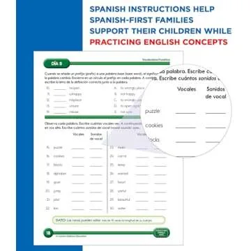 Summer Bridge Activities Spanish 2nd to 3rd Grade Workbooks, Activity Book With Math, Reading Comprehension, Science, Fitness, Social Studies, Writing Practice, and Flash Cards