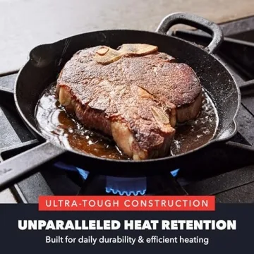 GreenPan Bobby Flay 12 Inch Pre-Seasoned Cast Iron Skillet