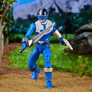 Power Rangers Blue Ranger Action Figure with Vector Cycle