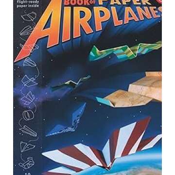 Klutz Paper Aeroplanes Craft Kit - Fun Activity for Kids