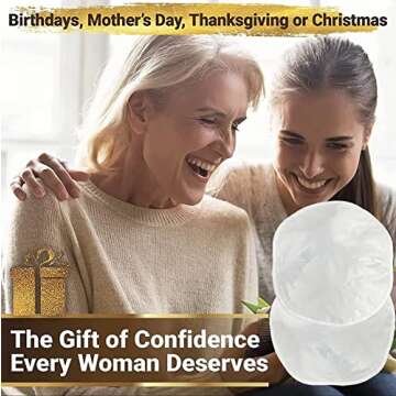 2PCS Reusable Castor Oil Breast Pack for Comfort