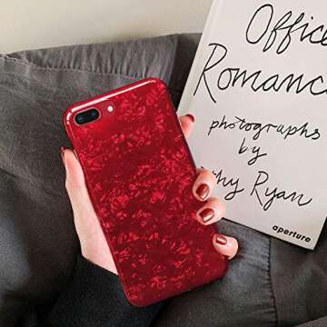 Stylish J.west iPhone 8 Plus/7 Plus Case - Sparkle Design