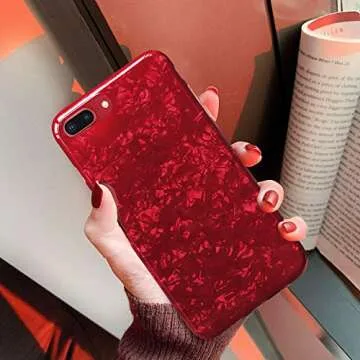 Stylish J.west iPhone 8 Plus/7 Plus Case - Sparkle Design