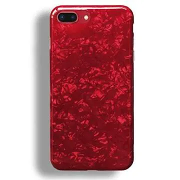 Stylish J.west iPhone 8 Plus/7 Plus Case - Sparkle Design