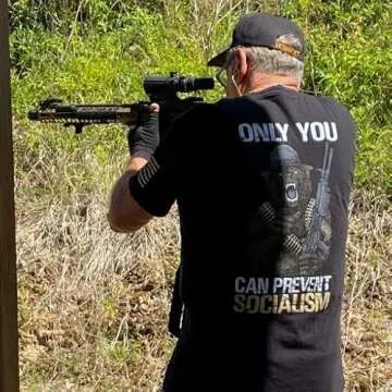 Warrior 12 Support Veterans T-Shirt | Patriotic 100% Cotton Tee