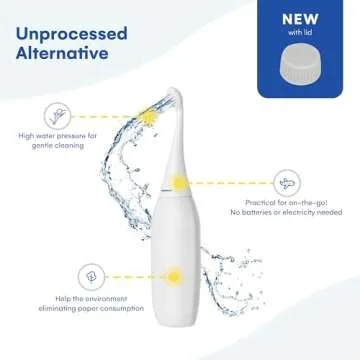 HappyPo Portable Bidet: Effortless Hygiene on the Go