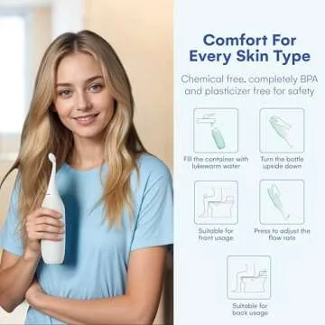 HappyPo Portable Bidet: Effortless Hygiene on the Go