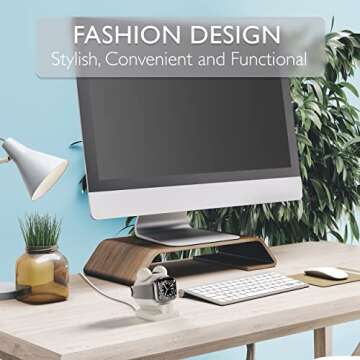 iWatch Charger Stand for Apple Watch Series Ultra2/Ultra/10/9/8/SE2/7/6/SE/5/4/3/2/1 (49/46/45/44/42/41/40/38mm) Сute Silicone Holder Supports Nightstand Mode Charging Dock Accessories