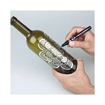 Molotow Liquid Chrome Markers for High Gloss Art