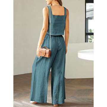 Prinbara Summer Outfits for Women Casual Luxe Sets