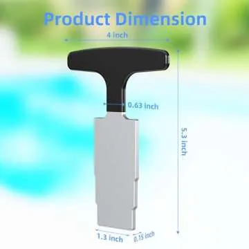 Egepon Pool Plug Removal Tool for Easy Pool Maintenance