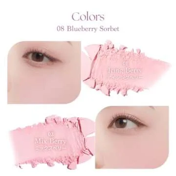 Dasique Vegan Blush Palette with 4 Blendable Shades | Cheek Colors