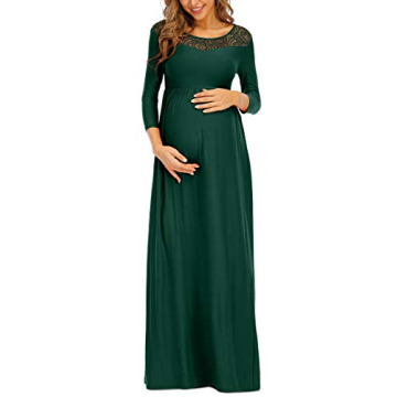 Peauty Maternity Dress for Baby Shower and Photoshoot