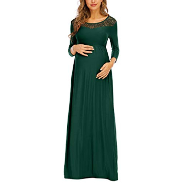 Peauty Maternity Dress for Baby Shower and Photoshoot