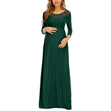 Peauty Maternity Dress for Baby Shower and Photoshoot
