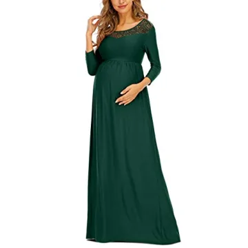 Peauty Maternity Dress for Baby Shower and Photoshoot