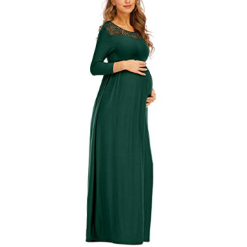 Peauty Maternity Dress for Baby Shower and Photoshoot