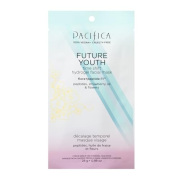 Pacifica Future Youth Hydrogel Facial Mask - Hydrating & Brightening Treatment for Youthful Skin